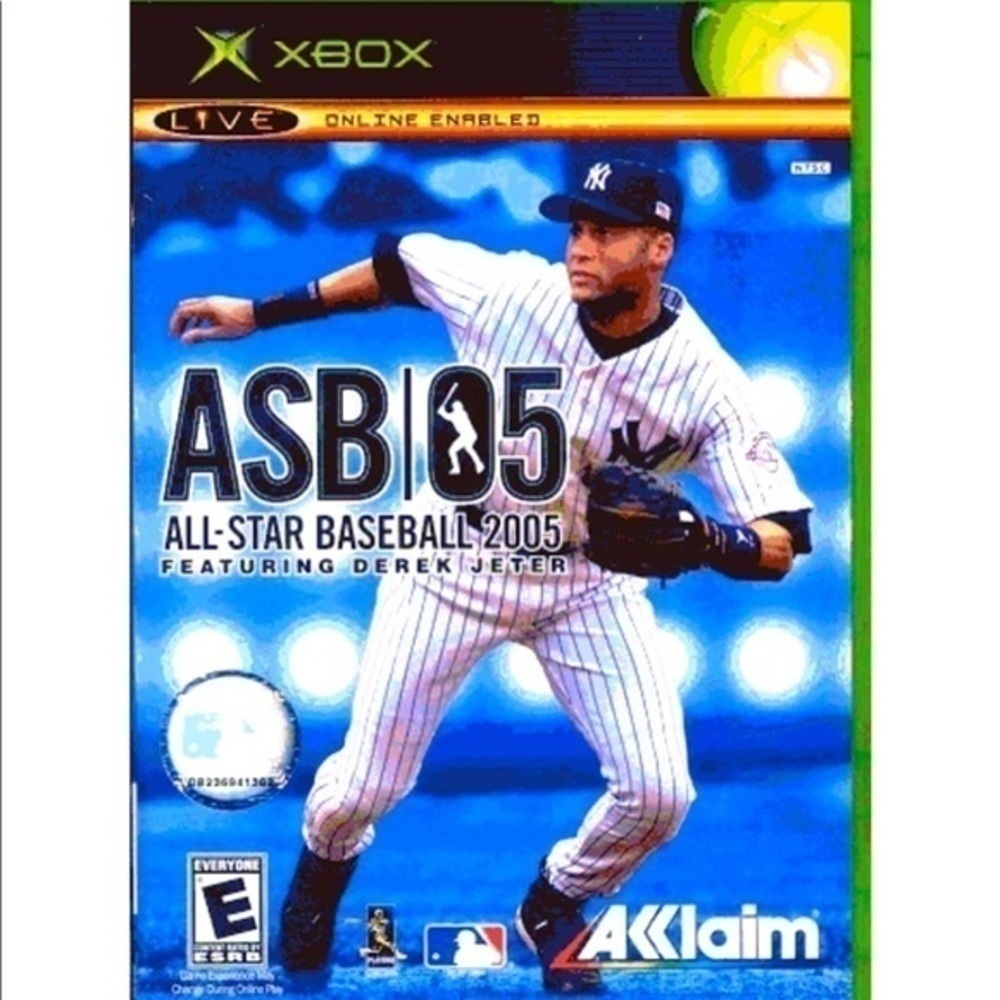 𝅺ALL-STAR Baseball 2005 For XBOX